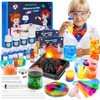 56 Experiment Set for Children - School Laboratory Experiment Boxes,