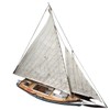 Midwest Chesapeake Bay Skipjack 1:28 Scale - Wooden Sailing Ship