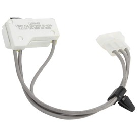 3406105 Dryer Door Switch Compatible with Top Brands Replaces with WP3406105, 3406105, AP2976041, 3405104, 3405105, 3406104, 528947, AH346703, EA346703, PS346703.