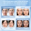 2Caja Parches para Ojos con Ácido Hialurónico y 1Caja Mascarilla
