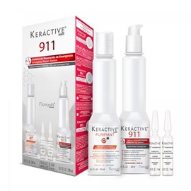 Nutrapel Keractive 911 Set de Tratamiento Capilar Integral