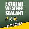 Titebond 9.5 Oz. WeatherMaster Gutter & Seam Sealant 7321 -