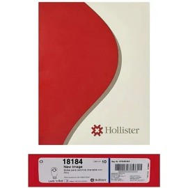 Bolsa Hollister Ostomias De 70mm C/10 Beige Cod 18184