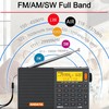 XHDATA D-808 Portable Digital Radio FM SW MW LW SSB