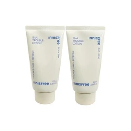 Innisfree 1+1 이니스프리 비자 트러블 로션 100ml 1+1 Innisfree Bija Trouble Lotion 100ml