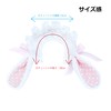 G Trigger Plush Rabbit Ear Headband LA Purple Lavender