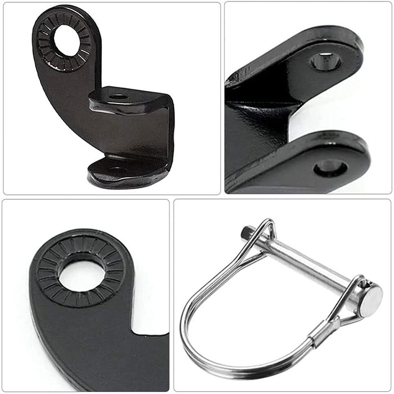 Gfamous Bicycle Trailer Coupling, Pack of 2 Bicycle Towing Hitch