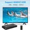 HDMI Switcher, HDMI Capture, HDMI 2.0, HDCP2.2, 4K60HZ, HDR, USB3.0