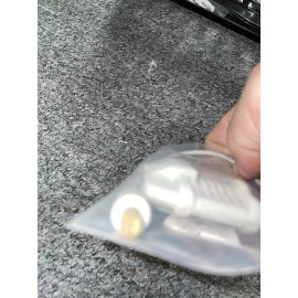 CONTEC Adult Boot Finger Probe Sensor - CONTEC CMS50F Pulse Oximeter Round Connection