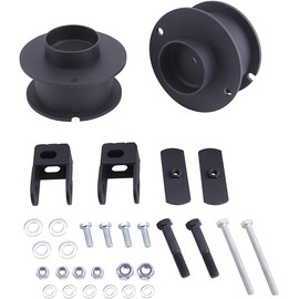 LHE Front Steel Lift Kit Leveling Kits 3'' and Shock Extenders Compatible for 2014-2024 Dodge Ram 2500 3500 4WD