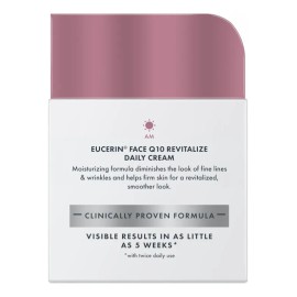 Eucerin Crema Facial Q10 De Día Antiarrugas 48 G Seca Día