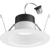 Juno E Series 5"/6" LED Ceiling Light, Baffle Trim Recessed