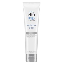 EltaMD Hidratante para el cuidado de la piel Moisture Seal - Hidratante seco para cuerpo y cara para pieles sensibles, tubo de 2.8 onzas