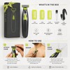 Rechargeable Electric Shaver for Men – Washable Beard & Body