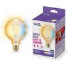 WiZ Smart Globe, E27, 50W, Filament Amber, Smart LED Connected