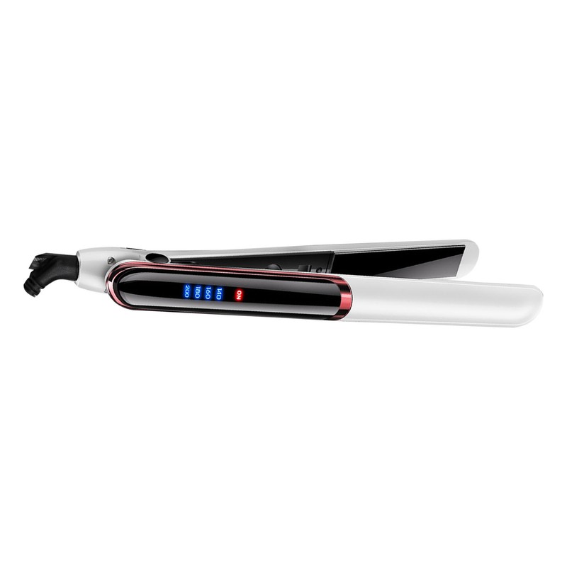Hair Straightener Curler 4 Temperature Gears Negative Ion Hair Straightening
