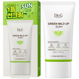 Dr. G Green Mild Up Sun Plus SPF50+ PA++++, 35ml, 1 piece / 닥터지 그린 마일드 업 선 플러스 SPF50+ PA++++, 35ml, 1개