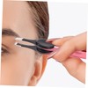 TOVINANNA 5pcs Eyebrow Clips and Trimmers Stainless Steel Hair Removal