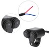 Aramox 12V 10A Motorcycle Handlebar Headlight Brake Fog Light Horn