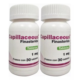 Capillaceous Finasterida 1mg 60 Tab. Capillaceous