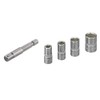 wolfcraft Wrench Socket Set (A/F 7,8,10,13), 5 Pcs. I 2413000