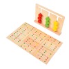 Wooden Slide Puzzle Children Funny Color Sorting Matching Logic Game