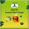 APSARA Lemon Mint Ginger Green Tea Bags 100 pcs Herbal