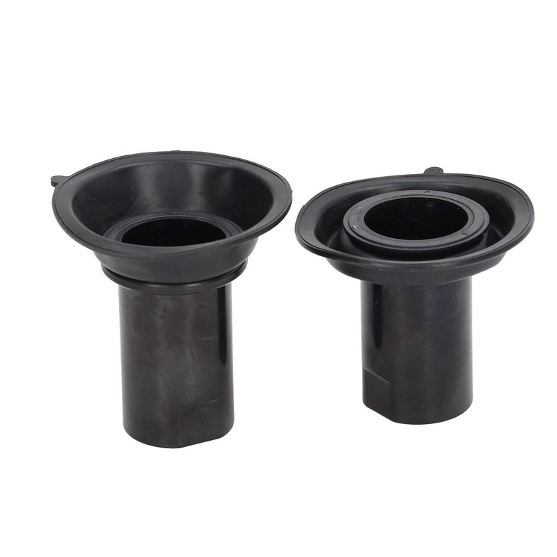 Pair Carburetor Plunger Diaphragm Membrane Rubber Replacement for Shadow 1100