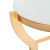 Safavieh Home Collection Ormond Gold Accent Table