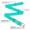 UnFader Youth Adult Baseball Socks and Belts Combo, Adjustable Elastic