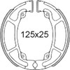 Rear Brake Shoes RMS for Honda SH 125-150 cc