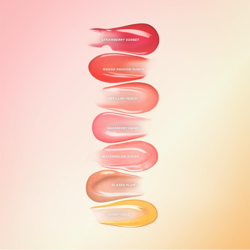 Honey Infused Lip Oil (Mango Passion Punch, Small) Gisou