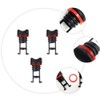 3pcs Kayak Scupper Plugs Boat Drain Plugs Kit Thread Bung