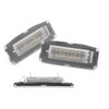 iJDMTOY Xenon White 3W Full LED License Plate Light Kit