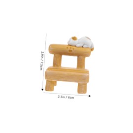 KOMBIUDA Creative Phone Bracket Resin Phone Holder for Cellphone Desktop Rack Multi-Functional Stand