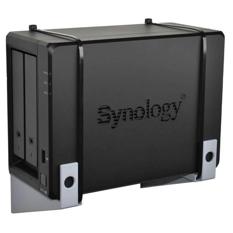 Wall Mount for Synology Diskstation DS720+, DS723+ and DVA1622 -