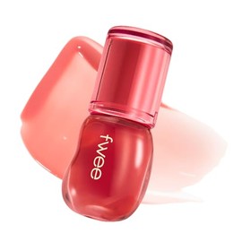 fwee Fee 3D Voluming Gloss Lip Gloss (A02 Sorbet 30%, 5.3g)