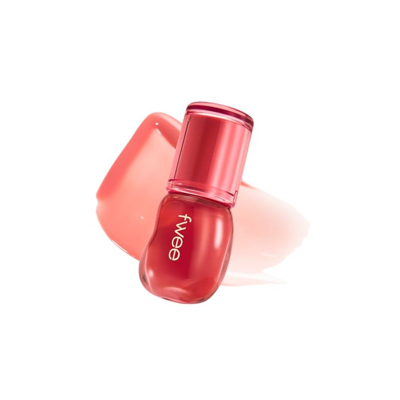 fwee Fee 3D Voluming Gloss Lip Gloss (A02 Sorbet 30%,