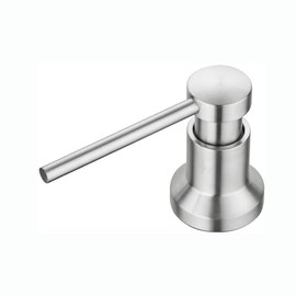 Kitchen Sink soap Dispenser for Moen 3942SRS Deck Mounted Kitchen Soap Dispenser with Above The Sink Refillable Bottle, Spot Resist Stainless