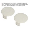 2Pcs Plastic Spool Caps 993373001 for Trimmer - Wear Resistant