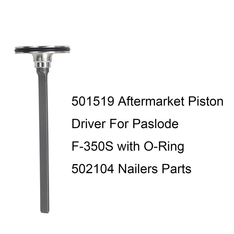 501519 Aftermarket Piston Driver For Paslode F-350S with O-Ring 502104