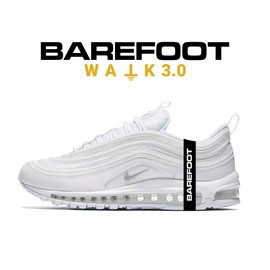 Barefoot WALK3.0 Grounding Shoe Straps - Transforms Regular Shoes to Earthing Shoes & Grounding Shoes - The Best Conductive Strap So Far - 2EA