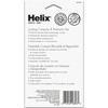 Helix - Plastic Locking Compass and Protractor - 2 Piece