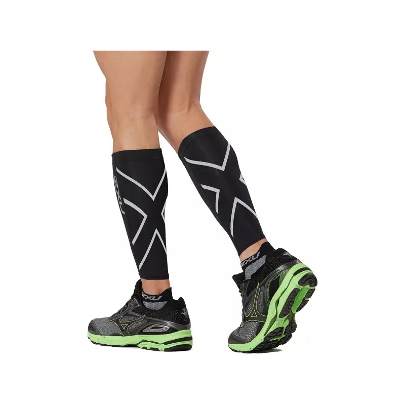 2XU 압축 송아지 보호대 [Large] 2XU Compression Calf Guard [Large]