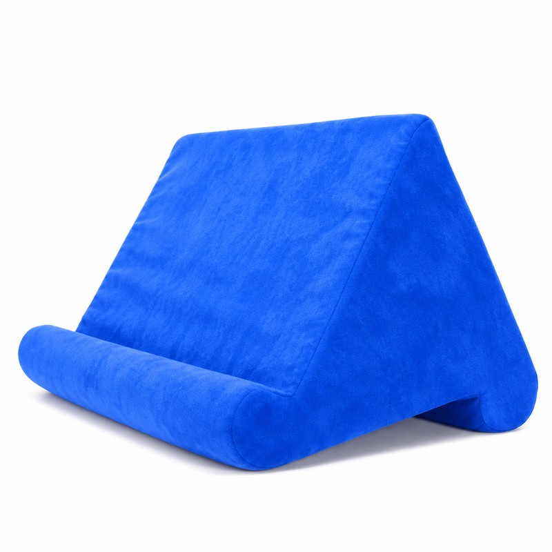 Sponge Pillow Tablet Holder for Reading – Multi-Angle Stand for