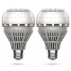 SANSI 2 Pack Energy Saving LED Light Bulbs 27W 250W