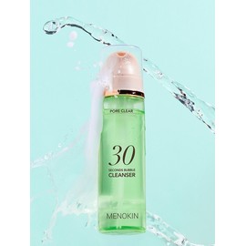 Menokin 30 Second Bubble Cleanser Pore Clear 150ml / 메노킨 30초 버블 클렌저 포어 클리어 150ml