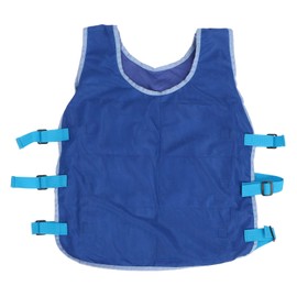 Ice Vest, Body Cold Jacket, Adjustable Tightness Chinlon Nylon Heat Relief Cooling Cold Vest for Men Summer Swelling