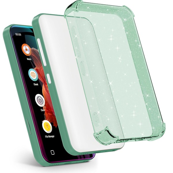 Aippdo Case for innioasis G1 G3 Mp3 Player,TPU Clear Cover