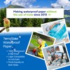 TerraSlate Waterproof Laser Printer Paper – Rip-Proof, Weatherproof, 5 Mil